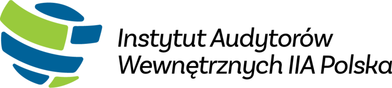 IIA Institute Poland Horizontal 4C Black