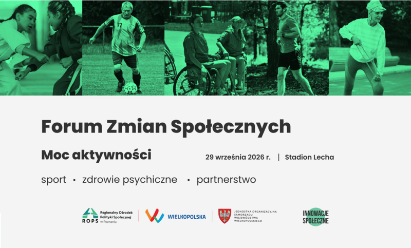DIS - Forum Zmian Społecznych - Grafika 